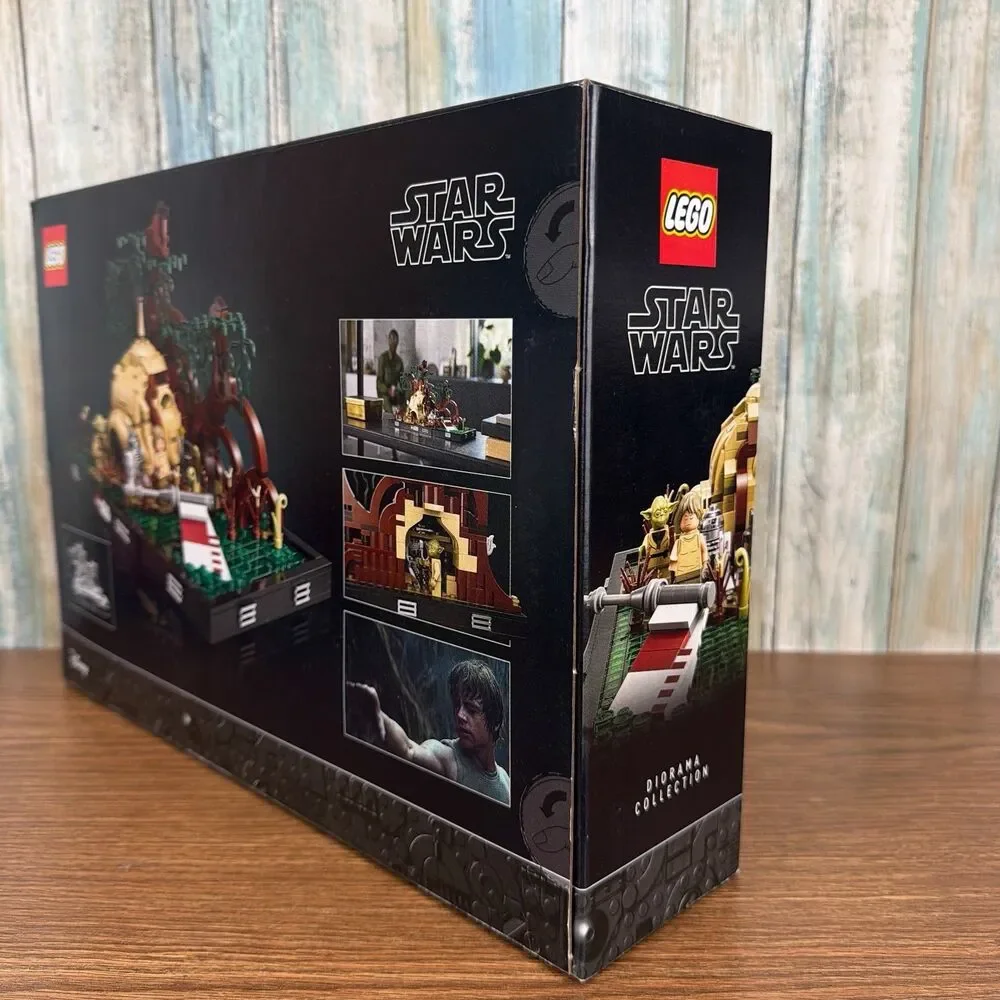 LEGO Star Wars Dagobah Jedi Training Diorama 75330 New Sealed 1000 Pcs NIB